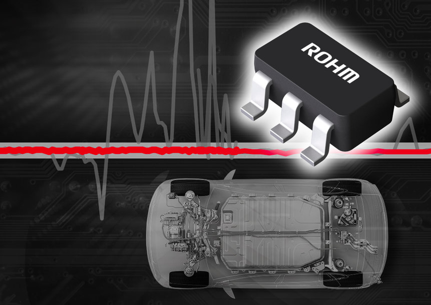 LDOs primarios compactos de ROHM con tensión de salida de alta estabilidad ideales para fuentes de alimentación redundantes